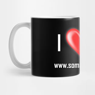 I LOVE TV! Mug